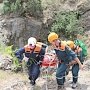 В Крымских горах за выходные спасено 7 человек
