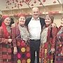 Геннадий Зюганов посетил юбилейный концерт композитора Виктора Дробыша