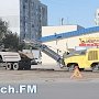 В Керчи на Куль-Обинском шоссе возобновили дорожные работы