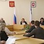 Алла Пашкунова сделала заседание Межведомственной комиссии по вопросам привлечения и использования иностранных работников в Республике Крым