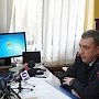 Начальник МРЭО ОГИБДД УМВД России по г. Севастополю встретился с представителями СМИ