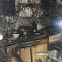 Один человек погиб при пожаре на Кожанова