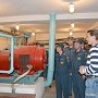 Севастопольские спасатели проверили пожарную безопасность Культурно-информационного центра