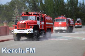 В МЧС Керчи необходимо пожарный и инструктор по вождению