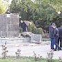 Республика Крым. В Судаке уничтожен памятник Ленину