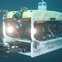 В Крыму подводный робот установил положение затонувшего крана: стрелой вниз под углом в 45 градусов