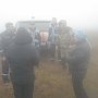 Спасатели помогли грибникам и мотоциклисту, попавшим в туман в районе Долгоруковской яйлы