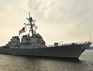 Эсминец США с системой ПРО вошёл в Чёрное море
