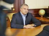 Сергей Аксёнов провёл рабочую встречу с министром здравоохранения Александром Голенко