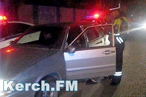 В Керчи за выходные ГИБДД поймали двух пьяных за рулем