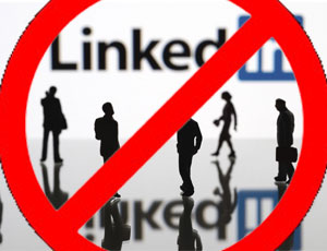 Крупнейшая деловая соцсеть LinkedIn оказалась под угрозой блокировки