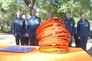 В Севастополе пройдёт посвящение в кадеты МЧС