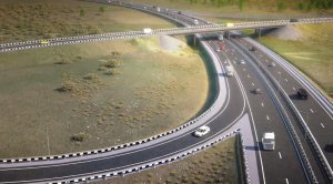 В проекте строительства подъездов к мосту предусмотрена развязка в Керчи