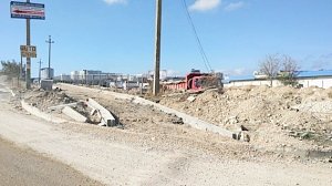 Ремонт Фиолентовского шоссе и Молочной балки не успеют закончить в срок