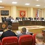 На заседании профильного Комитета обсудили состояние сферы жилищно-коммунального хозяйства Керчи