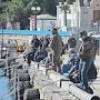 В Крыму на некоторых набережных запретят ловить рыбу