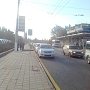 В Керчи водители продолжают парковаться на ул. Еременко