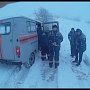 Спасатели Бахчисарая эвакуировали 5 человек, заблудившихся в горах