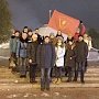 29 октября члены Томского отделения ЛКСМ отметили День комсомола