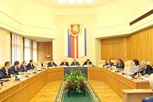Александр Шувалов: Разрабатываемый законопроект «О здравоохранении в Республике Крым» будет представлен на ноябрьской сессии Госсовета