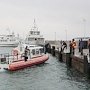 Спасатели прекратили активные поиски пропавших в Крыму моряков