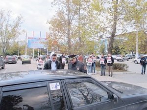 Сотрудники Госавтоинспекции Севастополя провели акцию «Выпил? Не садись за руль!»