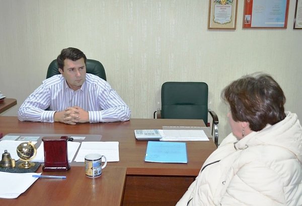 Олег Лебедев провел следующий приём избирателей в Туле