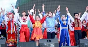 День народного единства отметили праздничным шествием и концертами