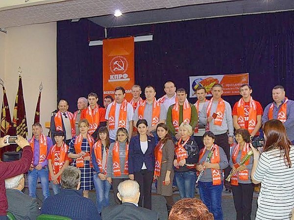 Коммунисты Алтайского края обсудили итоги выборов