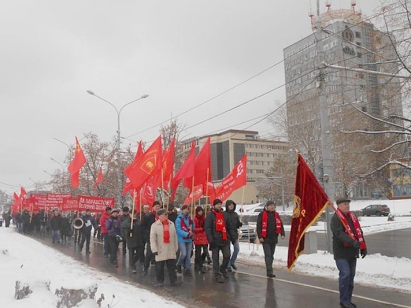 Пермь встречает Красный Октябрь