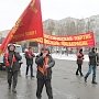 Очередную годовщину Великой Октябрьской социалистической революции отметили в Пскове