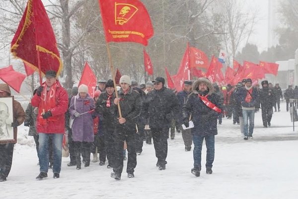 Празднование годовщины Великого Октября прошло в Самаре