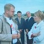 Жена Аксенова вслед за Полонским оказалась поклонницей Юлии Тимошенко