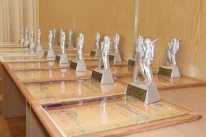 Победители регионального этапа фестиваля «Созвездие мужества 2016» получили свои награды