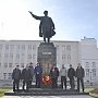 Астраханские коммунисты почтили память борцов за советскую власть
