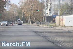 В Керчи заасфальтировали ещё часть улицы Генерала Петрова