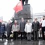 Компартия Луганской народной республики достойно отметила 99-ю годовщину Великого Октября