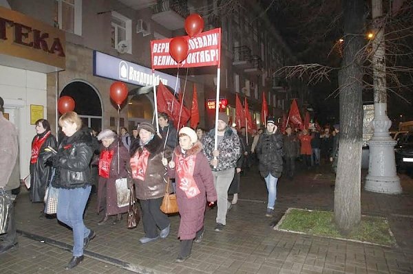 Воронежская область. И новый Октябрь впереди!