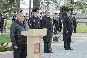 В УМВД России по г. Севастополю почтили память сотрудников, погибших при исполнении служебного долга