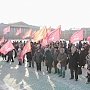 В Чите провели митинг в честь 99-й годовщины Великой Октябрьской социалистической революции