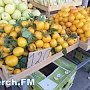 В Крым в октябре поступило более 250 тонн турецких фруктов