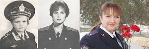 В преддверии профессионального праздника полицейские Республики Крым рассказали о том, кем мечтали стать в детстве (часть 1)