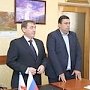 Юрий Гоцанюк представил нового председателя Госкомлеса коллективу