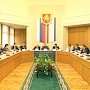 В крымском парламенте обсудили состояние дел в отрасли здравоохранения Республики Крым и перспективы ее развития