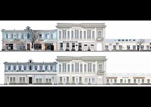 Фасады зданий в исторической части Евпатории оформят в едином стиле