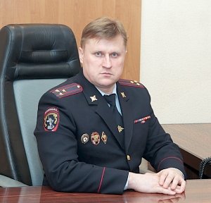 Поздравление Василия Павлова с Днём сотрудника органов внутренних дел