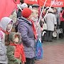 7 ноября в Волгограде прошли праздничные мероприятия, посвященные 99-летию Великой Октябрьской социалистической революции
