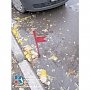Симферопольцы нелегально «бронируют» парковочные места на улицах города