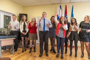 В Севастополе состоялся конкурс студенческой самодеятельности