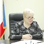 Первый вице-спикер крымского парламента Наталья Маленко провела прием граждан